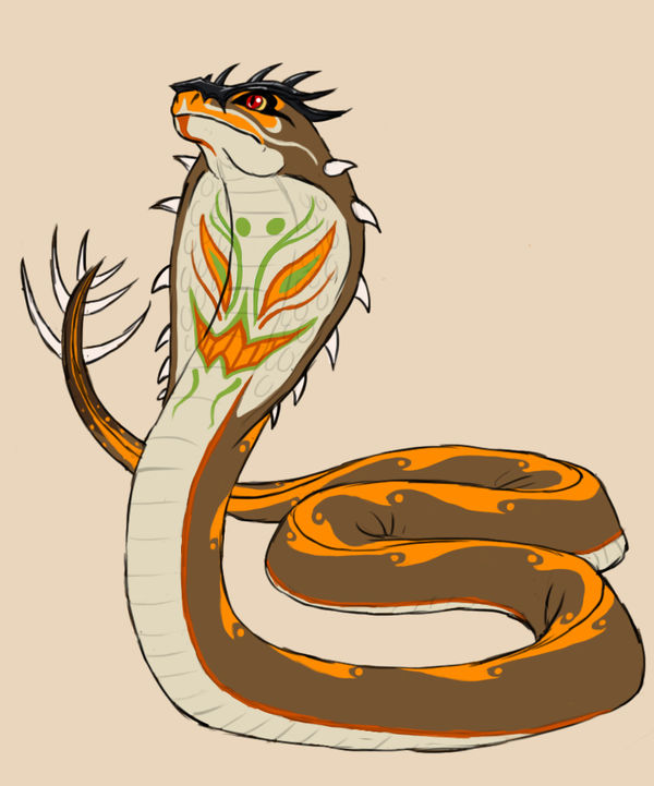 Qiang the Dragon Cobra