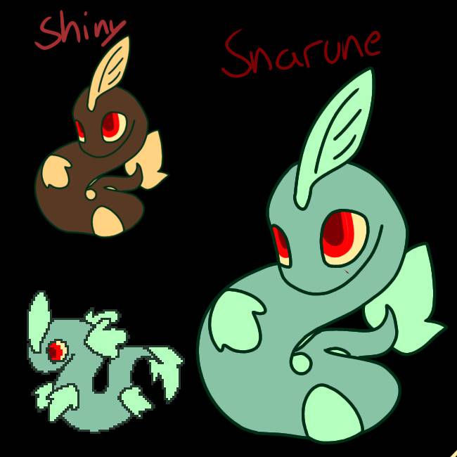 Fakemon by SecretSiren21 on DeviantArt