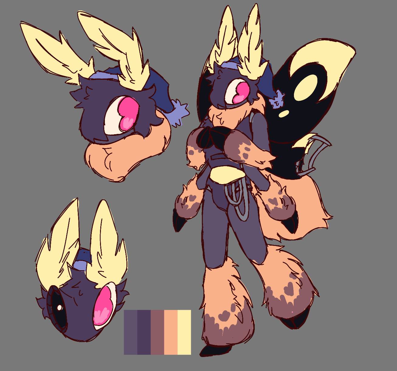 Fnaf Rabbit Oc FNAf OC (unnamed) by SecretSiren21 on DeviantArt