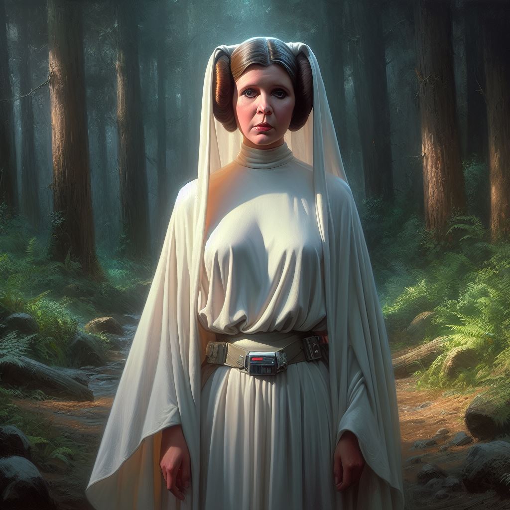 Leia Organa By ZhaliaCaldwellAi On DeviantArt leia-organa-by-zhaliacaldwellai-on-deviantart