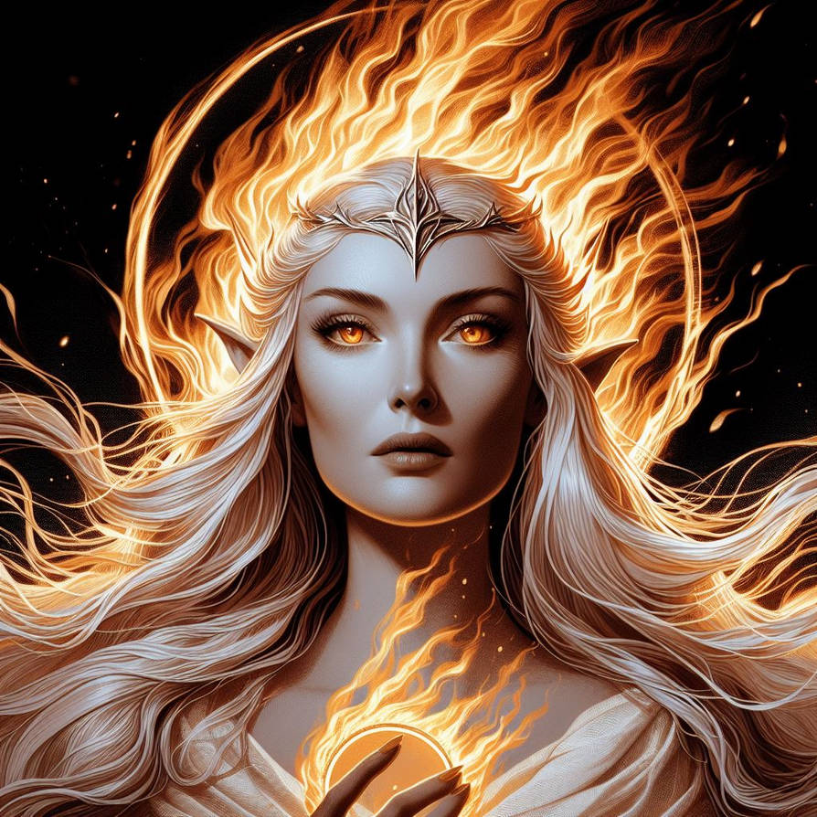 Heart Aflame Her Heart Aflame by ZhaliaCaldwellAi on DeviantArt