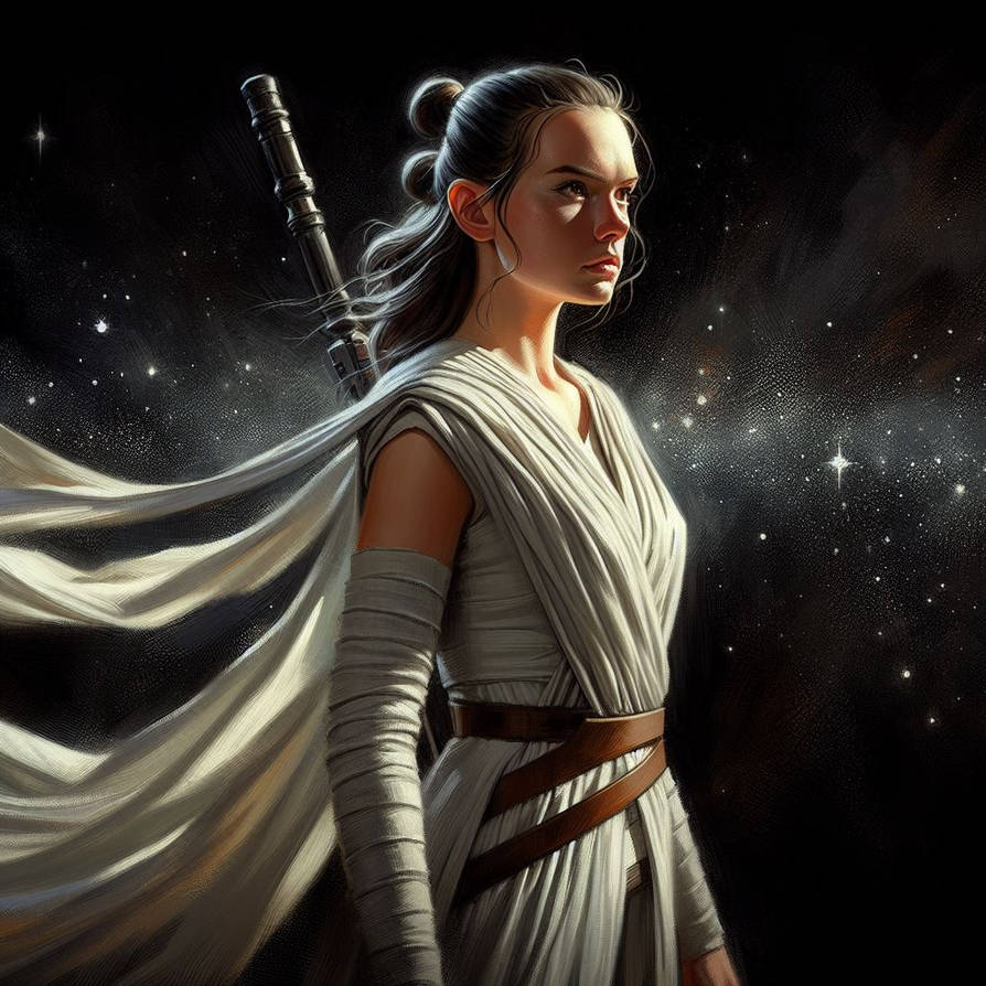 Rey Skywalker by ZhaliaCaldwellAi on DeviantArt