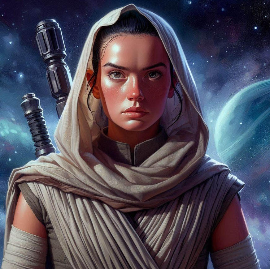 Rey Skywalker by ZhaliaCaldwellAi on DeviantArt