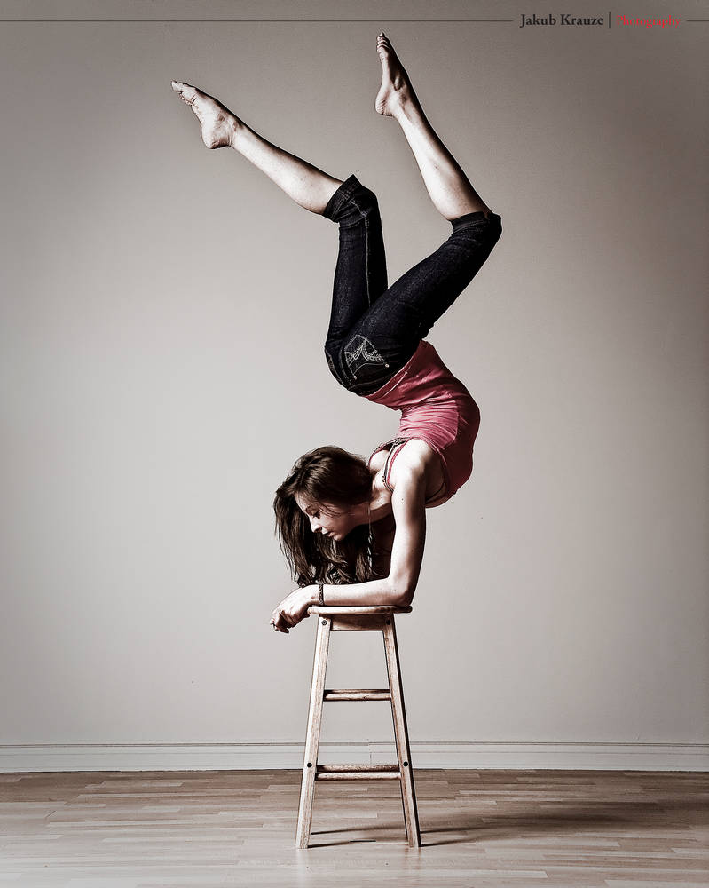 Mihaela - Stool by kubowski
