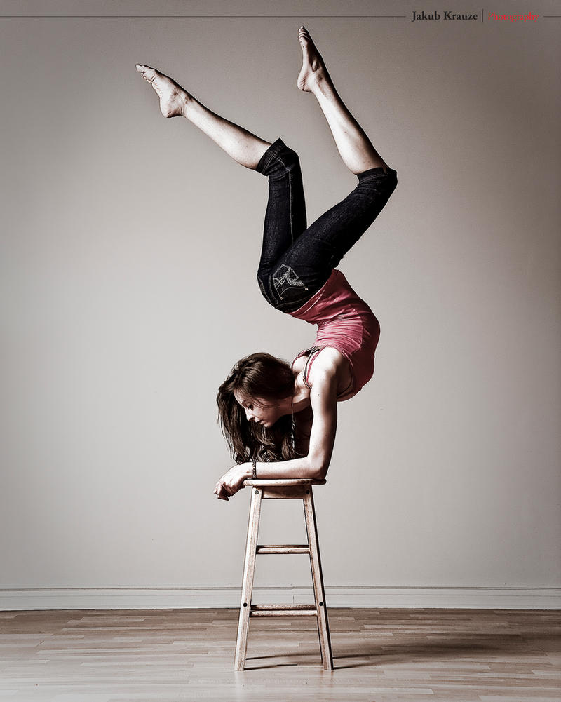 Mihaela - Stool by kubowski