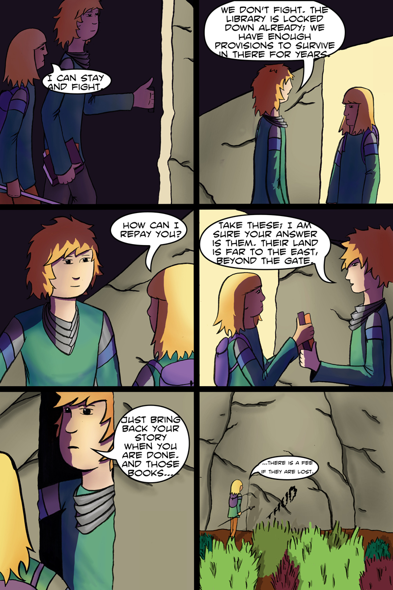 Jac and the Adventure - Page 69