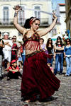 Medieval Belly Dancer by Helewidis