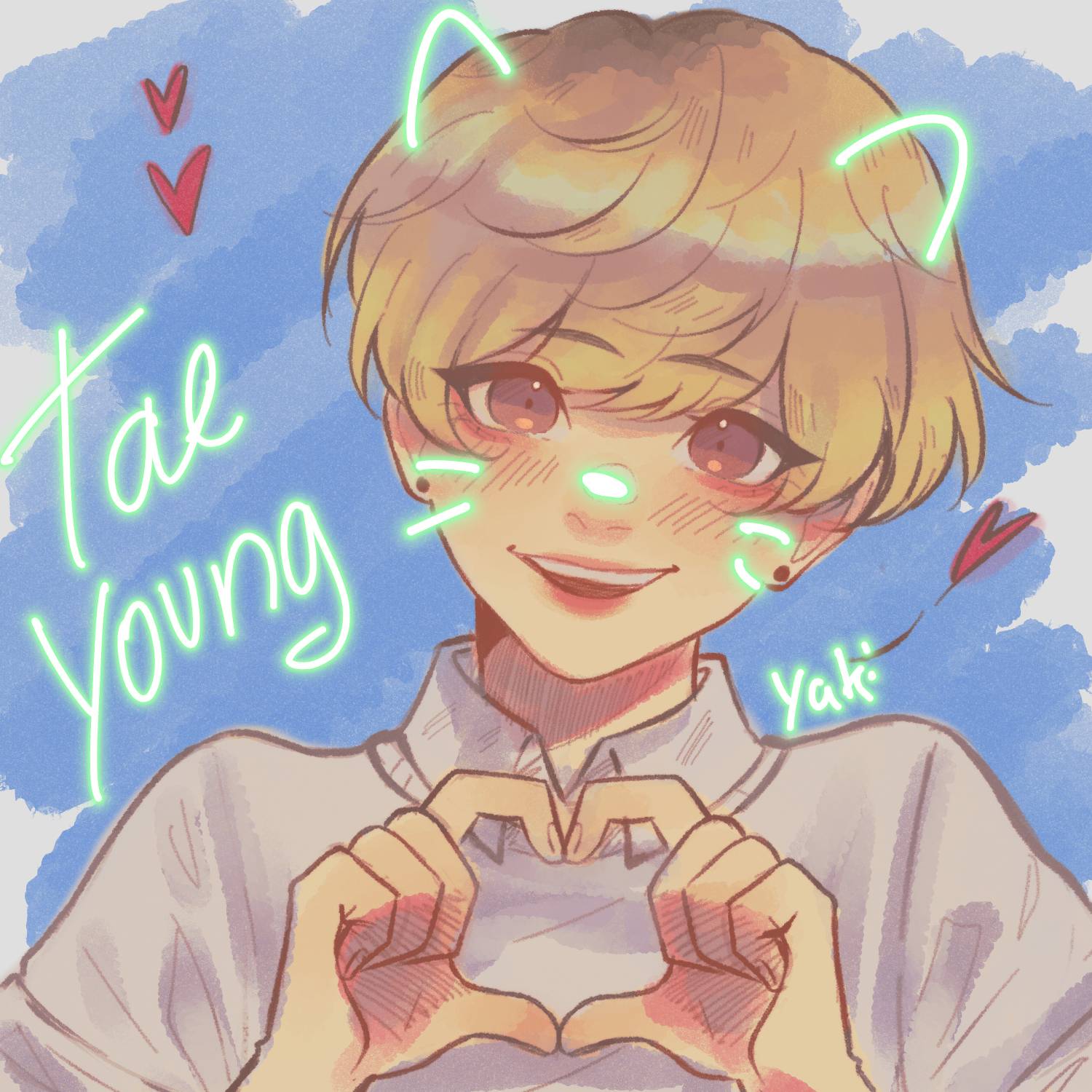 Tae Young - Turning Red by Jackzyl on DeviantArt