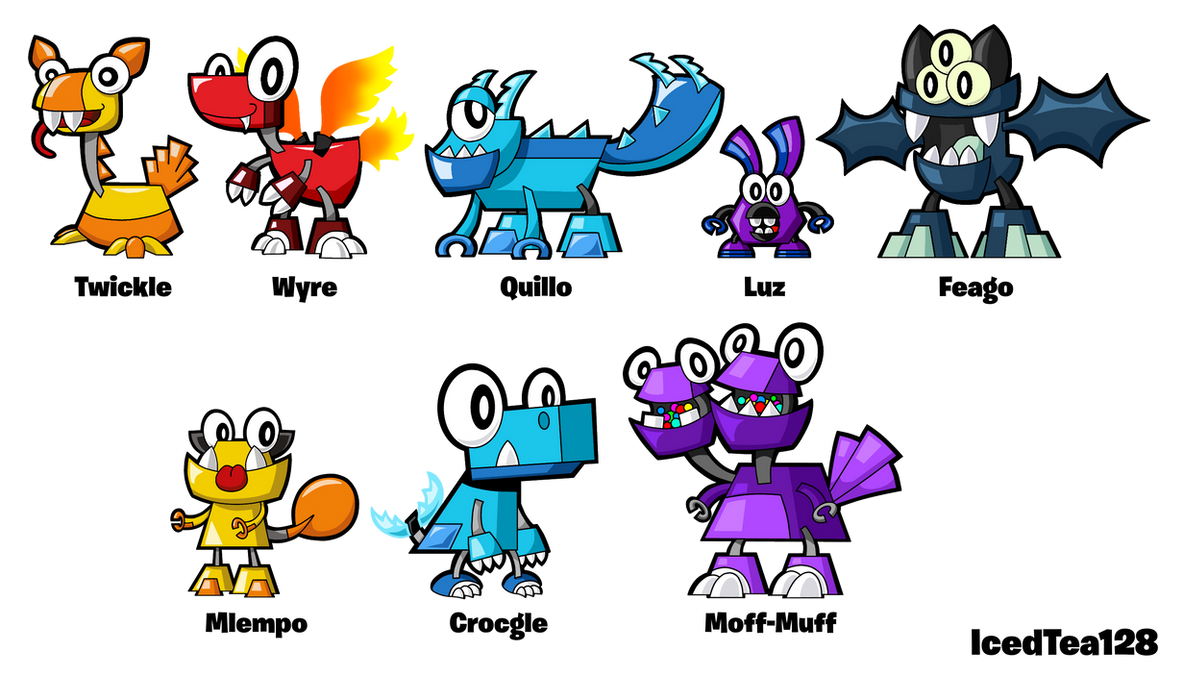 My Mixels OCs by IcedTea128 on DeviantArt