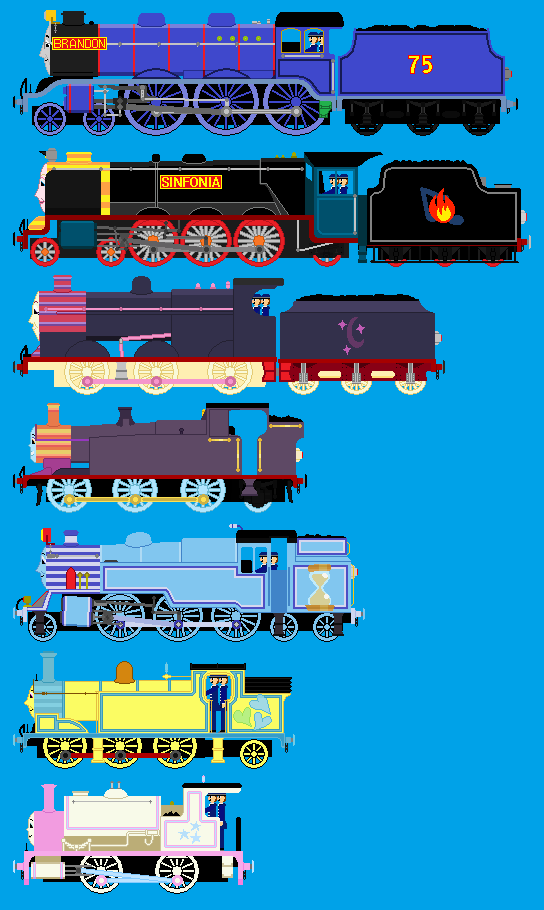 Mlp Jet Engine Me,Sinfonia,and other Mlp ponies as TaF Engines by TheDoctor21st on ...