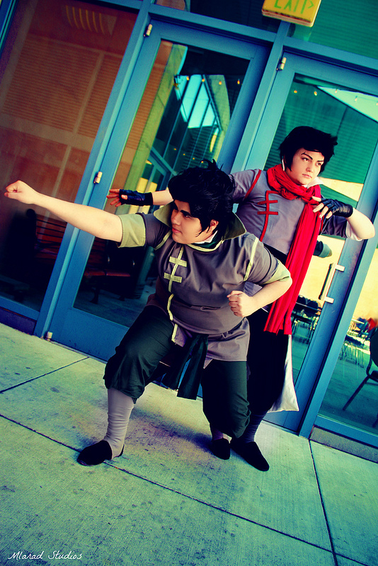 Mako and Bolin: The Bending Brothers