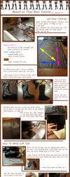 Attack on Titan - Boot Cover Tutorial by Valdrein