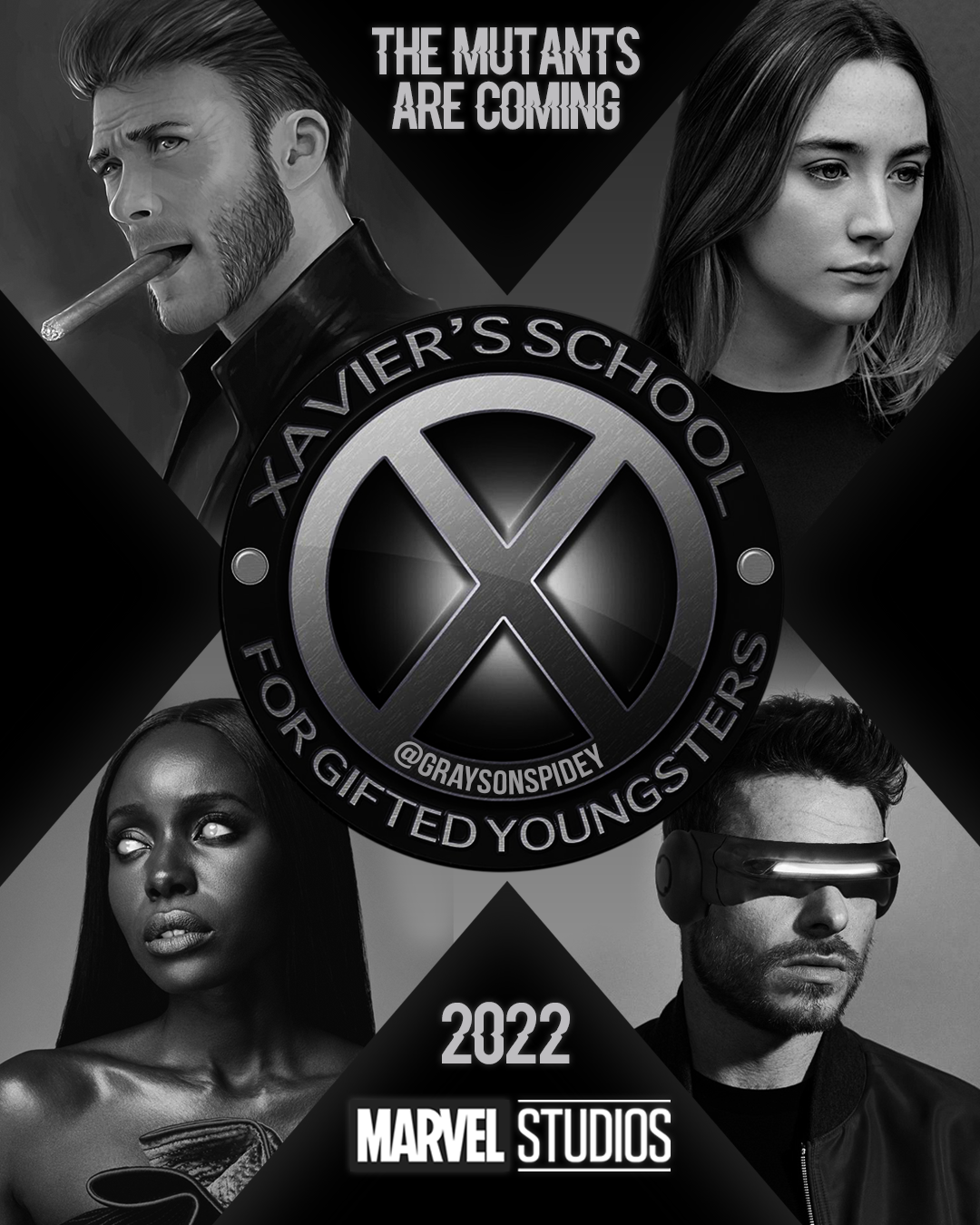 Mcu X Men Teaser Poster By Graysonspidey On Deviantart