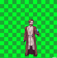Obi-Wan Kenobi BIG SPRITES challenge