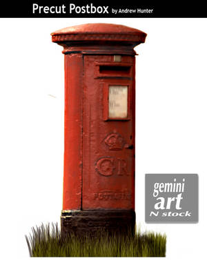 Postbox ( Precut Stock) by fineartbyandrewdavid