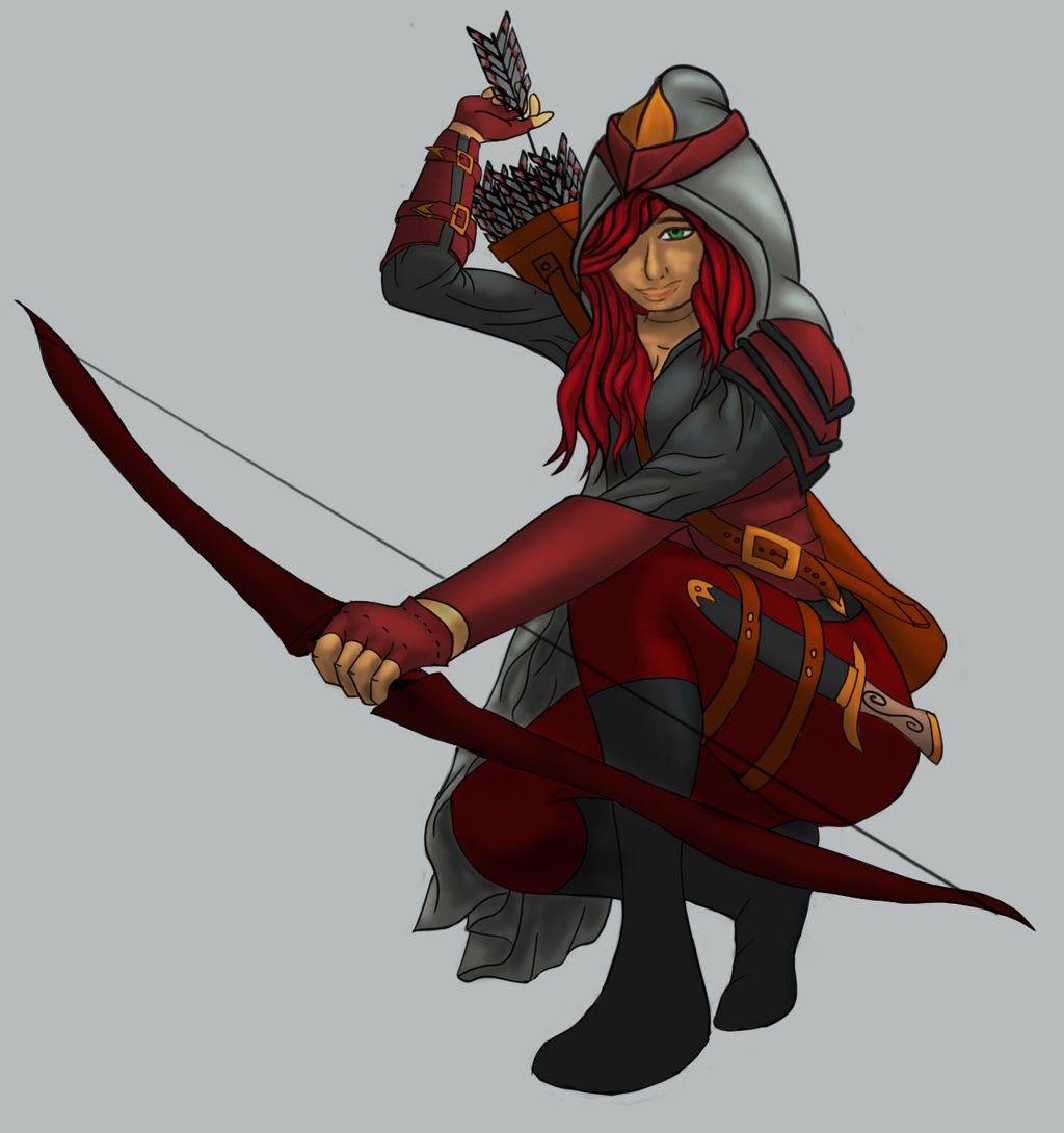 Fantasy Ranger by IronicJest on DeviantArt