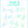 Irken Hand Study 2