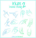 Irken Hand Study 2