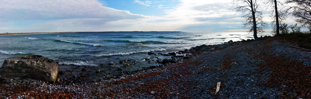 Lake Ontario - Sandbanks Provincial Park