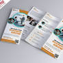 Trifold Brochure Template - Free PSD Brochure