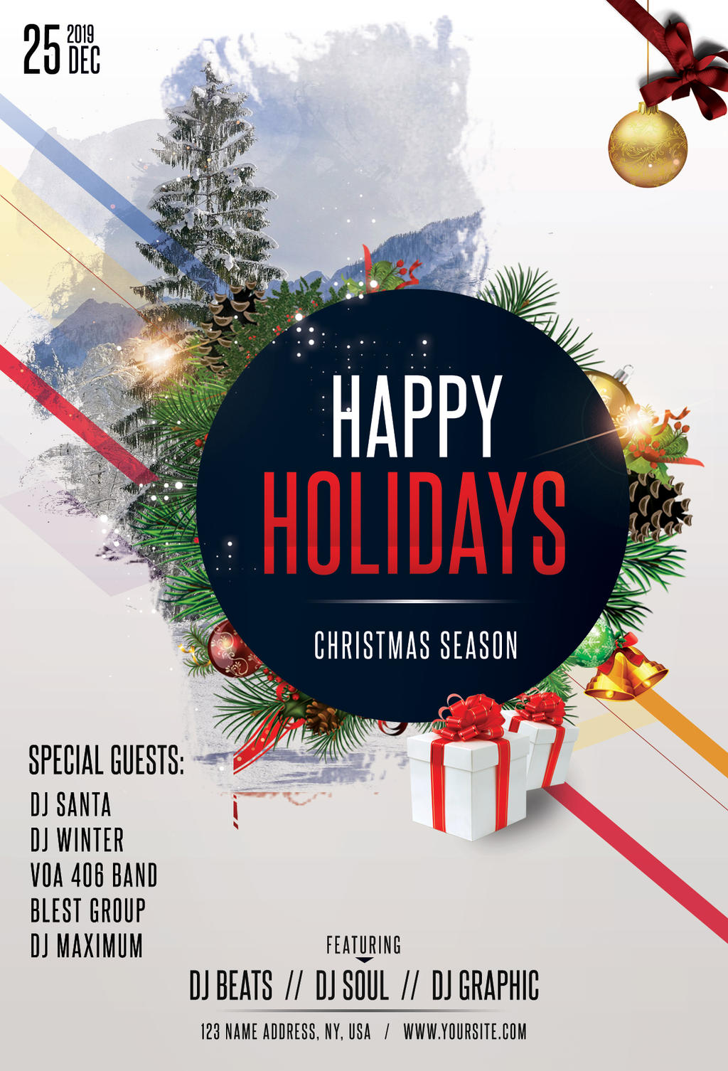 Happy Holidays Free Christmas PSD Flyer by pixelsdesign-net on DeviantArt happy-holidays-free-christmas-psd-flyer-by-pixelsdesign-net-on-deviantart