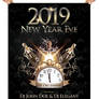 2019 NYE Eve Free PSD Flyer Template