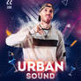 Urban Party PSD Free Flyer Template