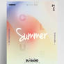 Summer Vivid PSD Flyer Template