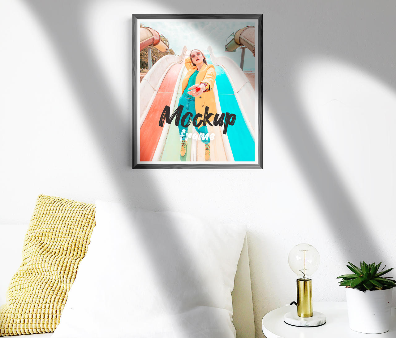 Download Free Frame In Room Mockup By Pixelsdesign Net On Deviantart