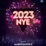 Happy 2023 New Year - NYE Flyer Template
