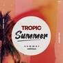 Tropic Summer Edition Flyer Template (PSD)