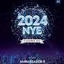 Happy 2024 NYE Event PSD Flyer Template