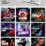 16 Summer and Party Kit Flyer Templates - PSD