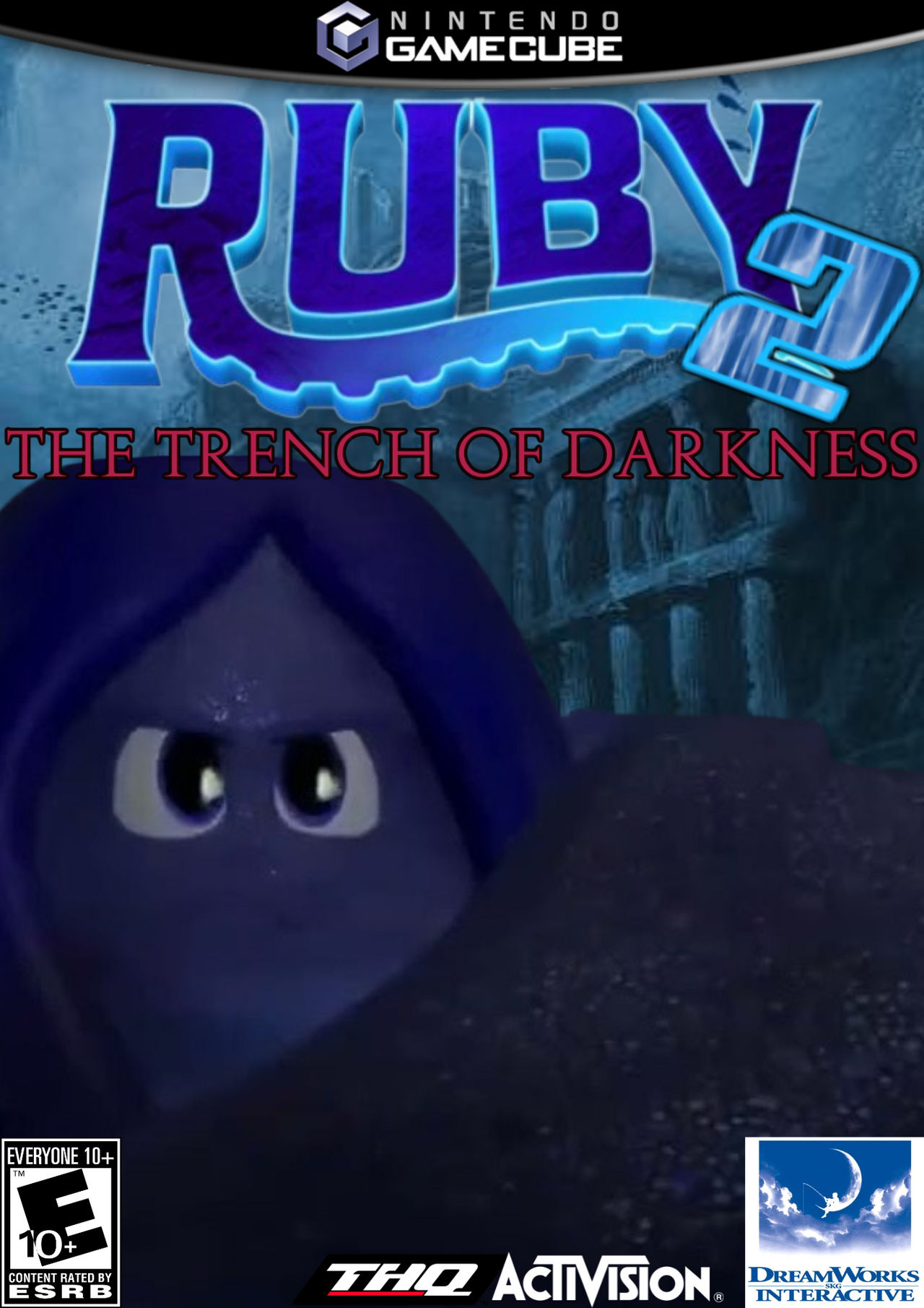 Ruby 2, the trench of darkness by Arbok704 on DeviantArt