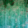 Teal Paint Texture