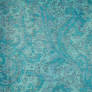 Blue Paisly Fabric Texture