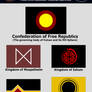 Notable flags of Vulcan