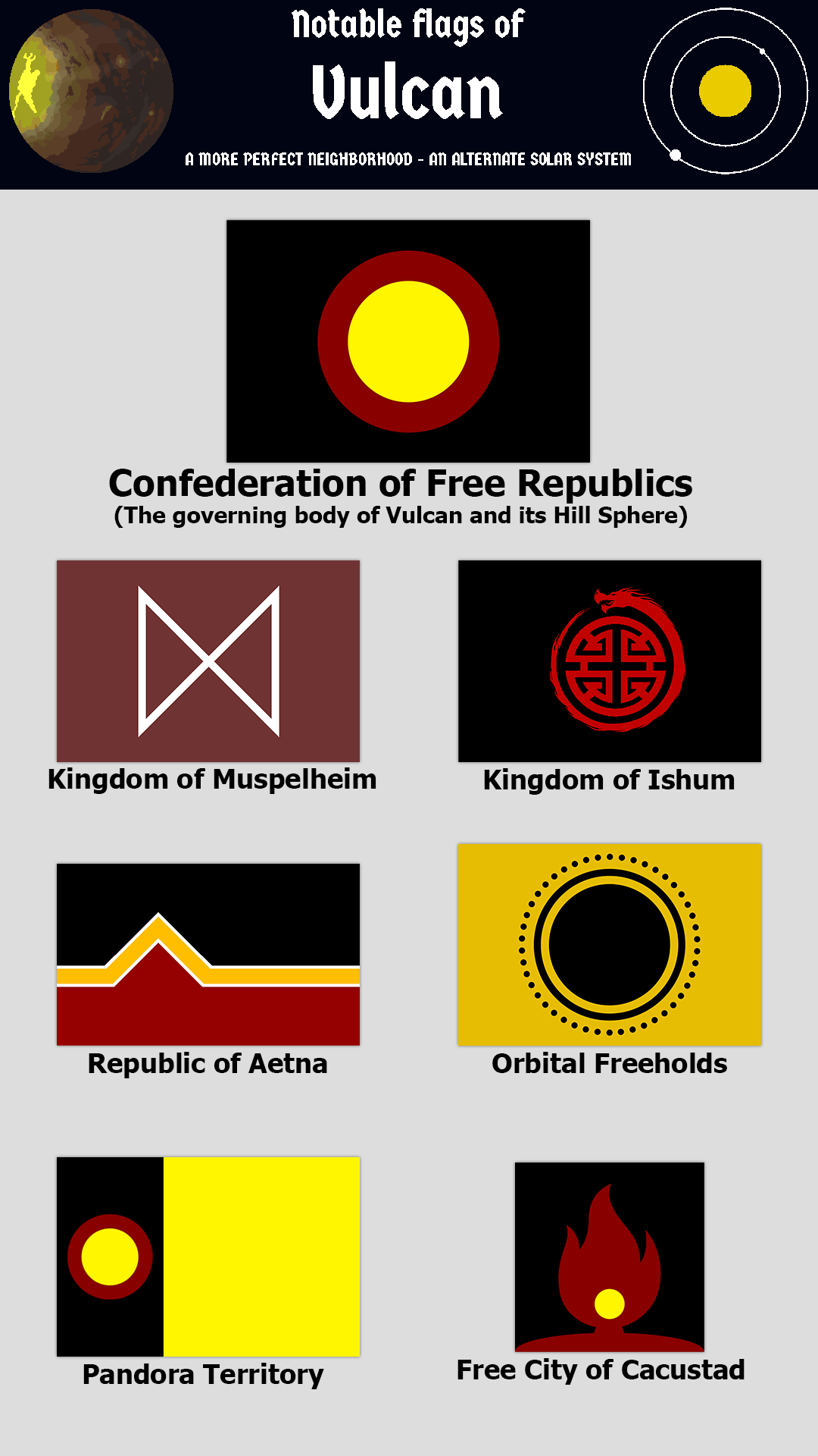 Notable Flags Of Vulcan By Nizamz7 On Deviantart Notable Flags Of Vulcan By Nizamz7 On Deviantart