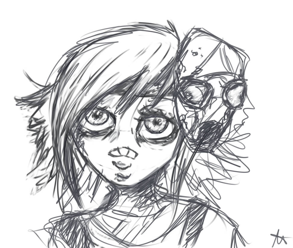 Tiny Tina by Terinaart on DeviantArt