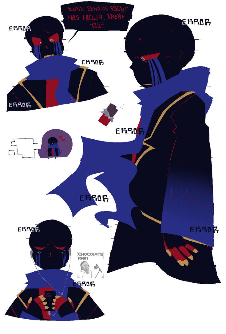 Error Mascots ERROR DOODLES by anerrorsanskinnie on DeviantArt