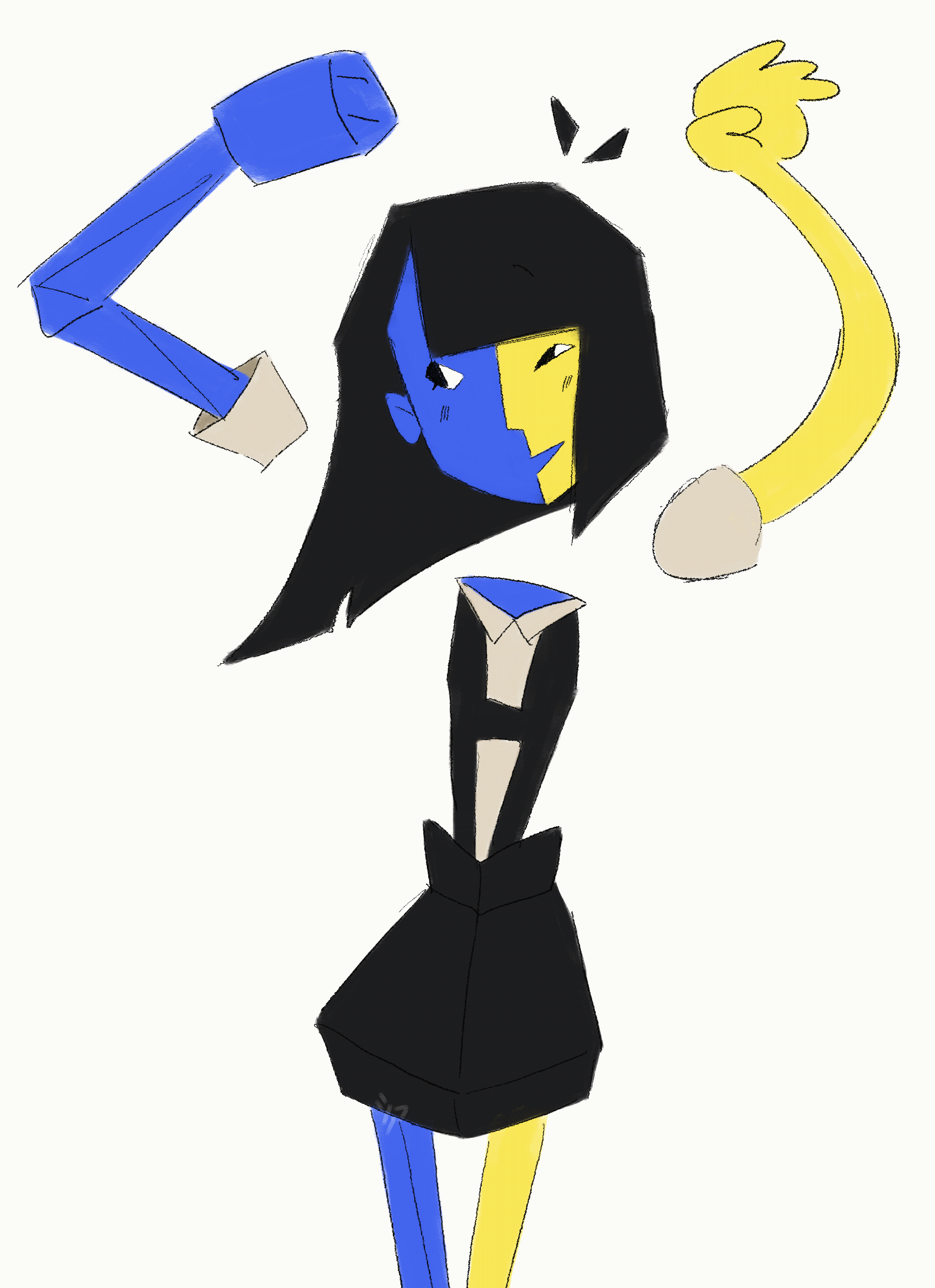 black and blue dress gif Blue Dress GIF - Blue Dress