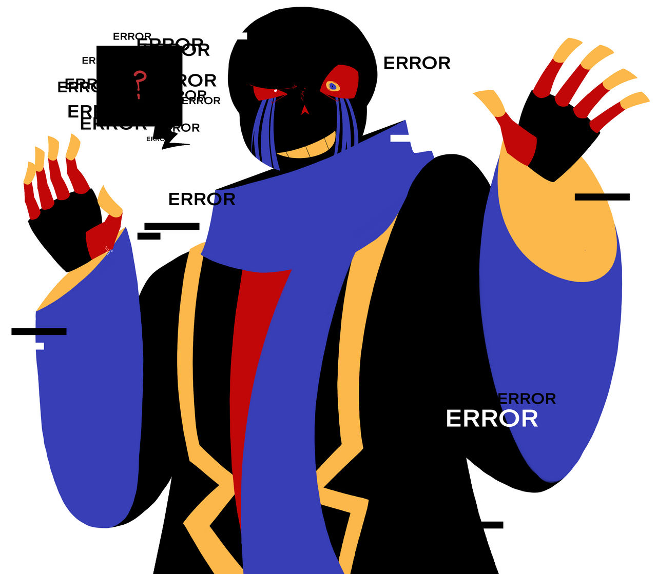 ERROR by anerrorsanskinnie on DeviantArt
