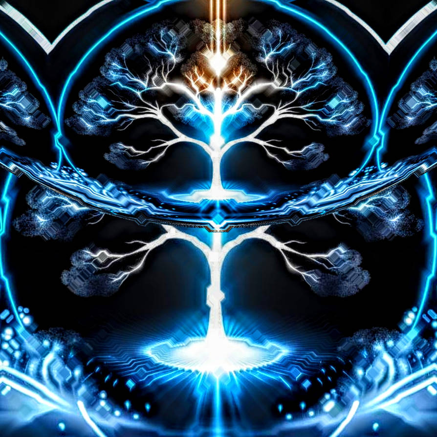 Quantum Light Tree by CollectiveArtConglom on DeviantArt