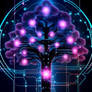 Ethereal Cybernetic Quantum Tree