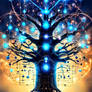 Ethereal Quantum Light Tree 