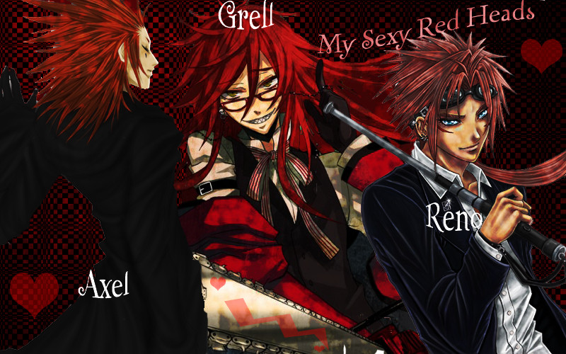 Red Heads Wallpaper