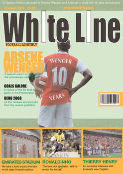 white line front cover
