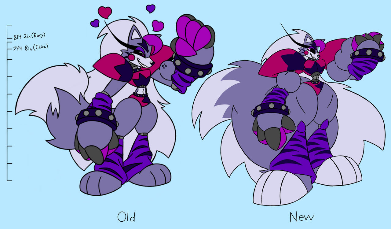 Macro Roxy Hyper Roxy Redesign by ButtFace947 on DeviantArt
