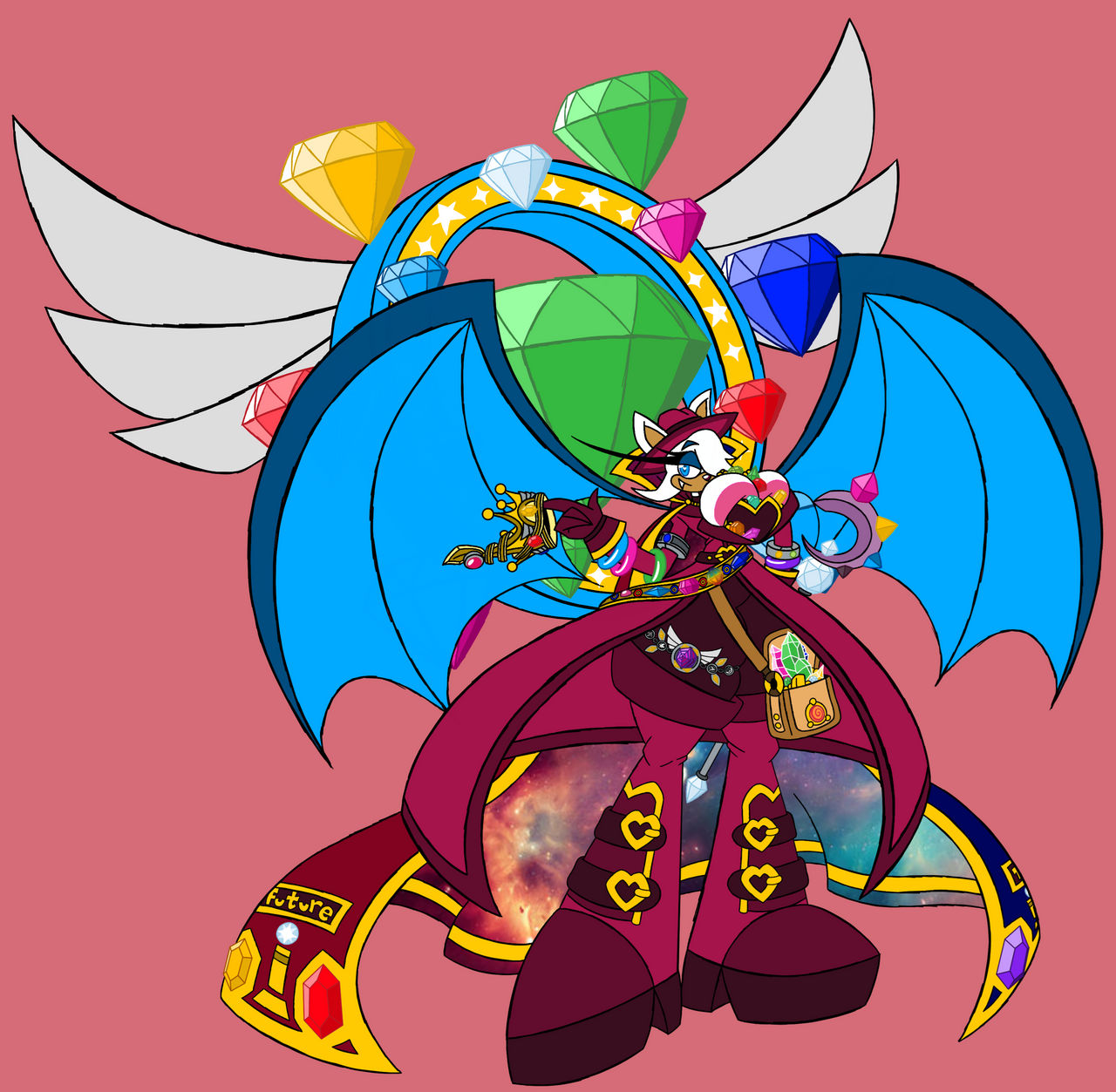 Hyper Ruoge Hyper Rouge by ButtFace947 on DeviantArt