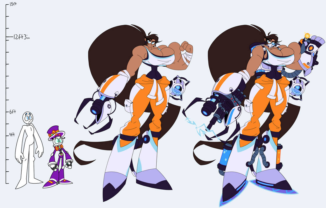 Buff Chell Hyper Chell by ButtFace947 on DeviantArt